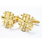 Gold Tone Cut Out Jerusalem Cross.JPG